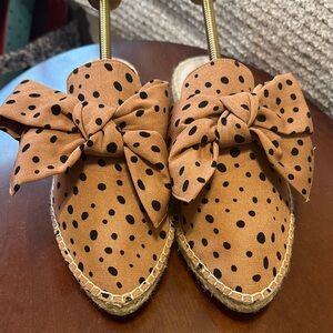 Coconuts by Matisse Panama Espadrilles with Black Dots